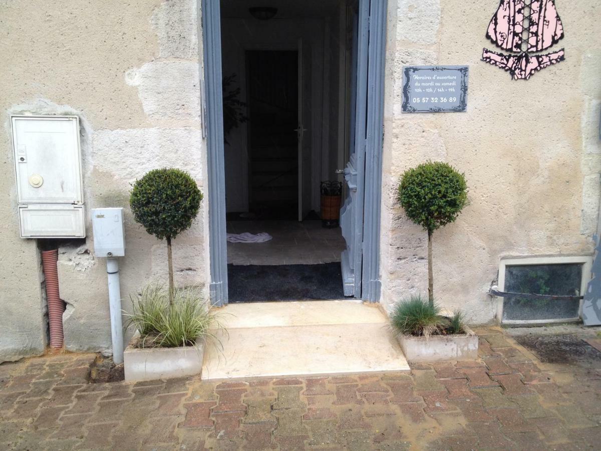 Gite La Tropezienne Blaye Buitenkant foto
